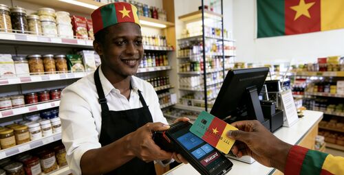 Latest company news about Métodos de pagamento limitados para as PME do Camarões: POS financeiro completo atende às diversas necessidades de cobrança