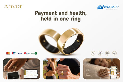 Latest company news about Wisecard lança ANVOR Smart Ring: Pagamento com cartão bancário NFC atende ao rastreamento de saúde tudo em um
