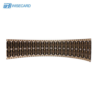 32-Bit EEPROM Magnetic Swipe Cards Chip with 152KB Capacity and 72MHz Main Frequency