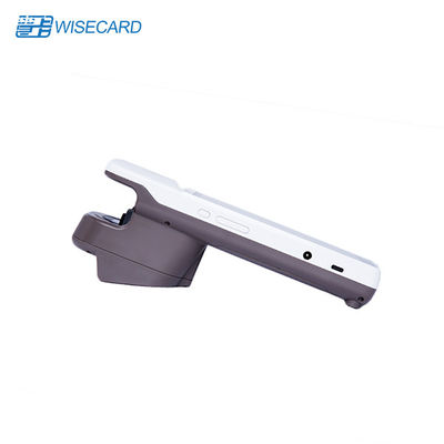 2GB LPDDR3 High Secure POS Terminal 5800mAh WCT-S6 Dual Cameras EMV