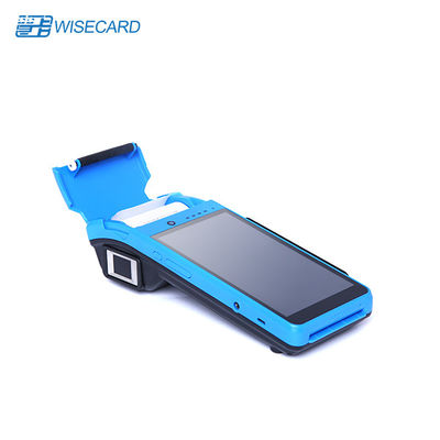 7.4V 5800mAh 5M Pixel Mobile POS Printer PCI 5.0 Handheld Touch Screen POS