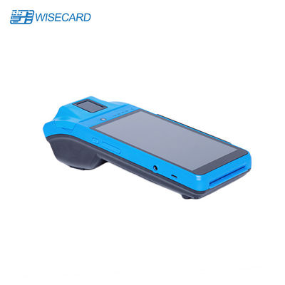 PTS PCI Android POS Terminal 7 Inch DC HSPA CDMA TDS With 58mm Printer