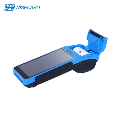 5800mAh Rugged Pda Terminal 2.4GHz ISM TDS CDMA QR Code Barcode Scanner