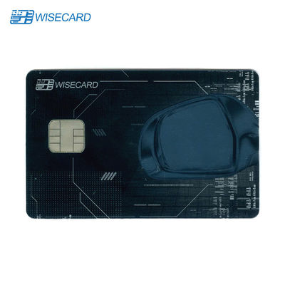PVC Contactless NFC Smart Card Anti Scratch Relief Printing PETG ABS