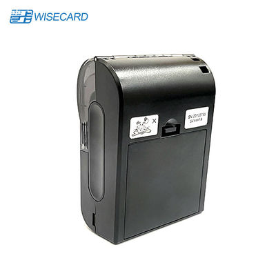 58mm Roll Handheld Mobile Printer ESC 2000mAh White 4 Color