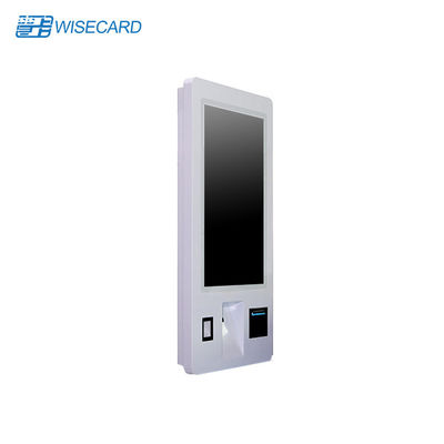 Stainless Steel Fast Food Self Service Kiosk For Restaurants