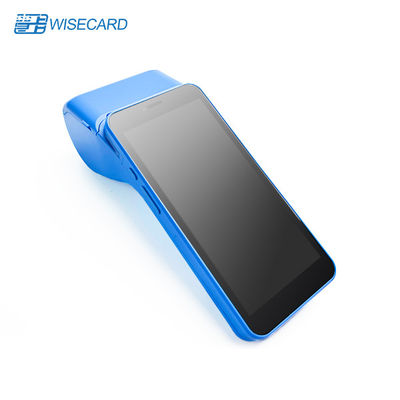 Bank Android Pos Terminal With Receipt Printer Nfc Reader Barcode Scanner