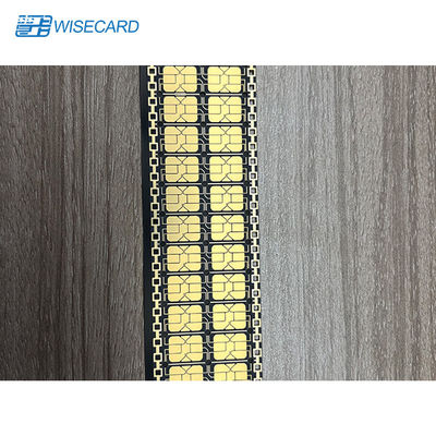 10.62*8.0mm 32-Bit Secure CPU EEPROM Memory EMV Chip