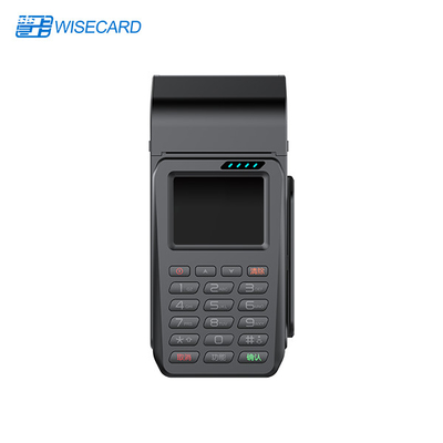 Terminal clássico da posição do EDC EFT, máquina da posição de 4G Linux para o cartão de banco e pagamento de QR que processa com varredor de QR