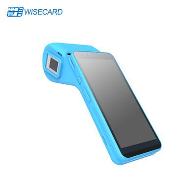 Tela táctil terminal da posição da impressão digital biométrica RFID de Android 12