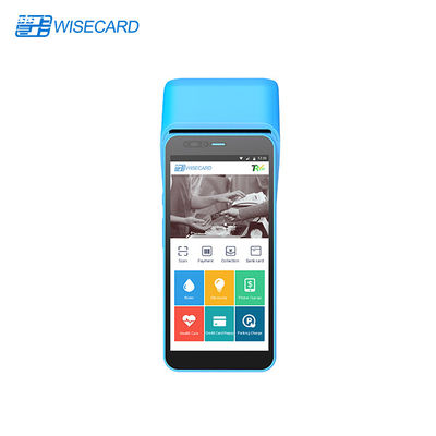 Terminal esperto da posição de Android do pagamento de STQC EMV com varredor do código de barras