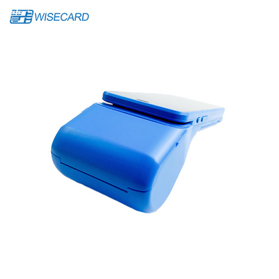 3g Quad Core Terminal Android Pos portátil com impressora