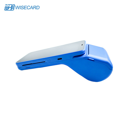 Tela de toque 3g Android Pos Terminal Quad Core Processador Leitor de Faixa Magnética