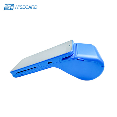 T80 Android Pos Terminal Portátil Nfc Reader Máquina Vendedora de Loteria