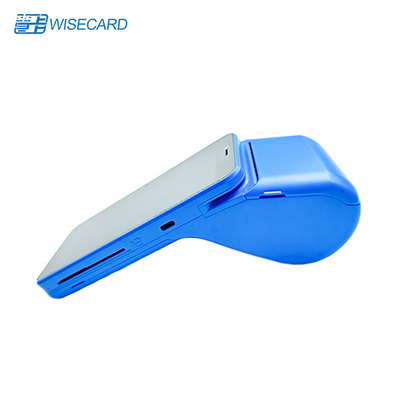 Reitor de faixa magnética Smart Pos Terminal com câmera de alta resolução