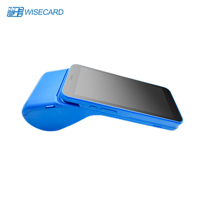 Câmera de 5 MP Android Pos Terminal Portátil Caixa Registro Máquina de Pagamento Eletrônico