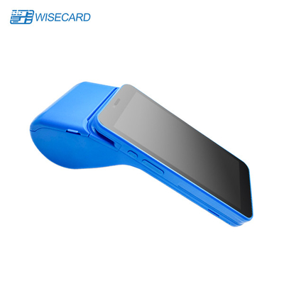 Mini caixa registrador 4g Android Pos Terminal sem contato integrado