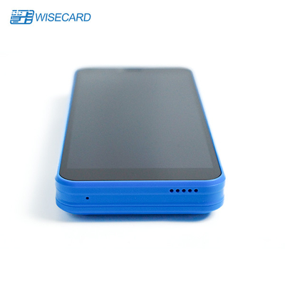 Impressora térmica Dia 40mm Smart Pos Terminal Android 12.0 5mp Câmera 4G