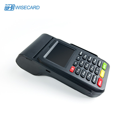 Biométrico WiFi Linux Pos Terminal Android portátil processador de duplo núcleo