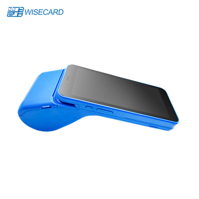 Pci Emv Nfc / Rfid Android Pos Terminal Peso leve