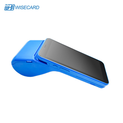 Paypal 4g Android Smart Pos Terminal Biométrica impressão digital Rfid