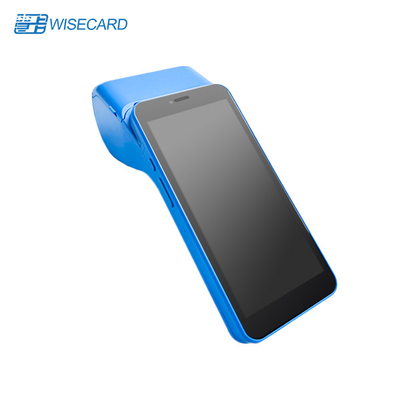 Dispositivo portátil Visa Android Terminal Pos com leitor de faixa magnética