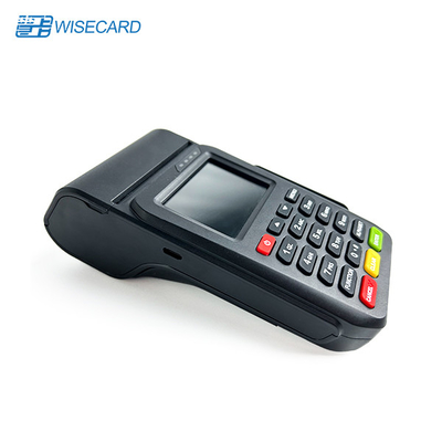 Mastercard Smart Portable Linux POS Terminal com teclado criptografado de câmera de 0,3M pixels