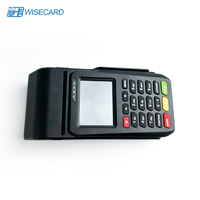 Linux OS Smart Portable Pos Terminal Com Bateria Li-Ion de 3,7V/2000mAh