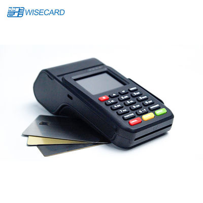 quality Dispositivo terminal POS portátil com impressora de recibos, leitor de código de barras NFC factory