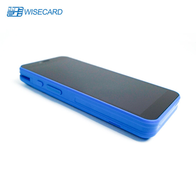 Android 12.0 Smart POS Terminal com 5,5 polegadas de tela e leitor de cartões
