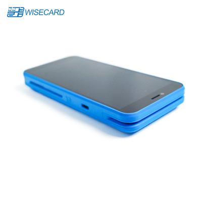 Quad Core CPU Smart POS Terminal Conectividade sem fio Wi-Fi 1 GB de RAM