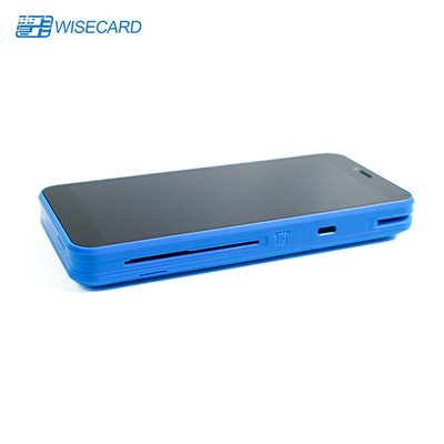 NFC/RFID Smart Portable Android Pos Terminal Portátil Colorido Revestido com Impressora