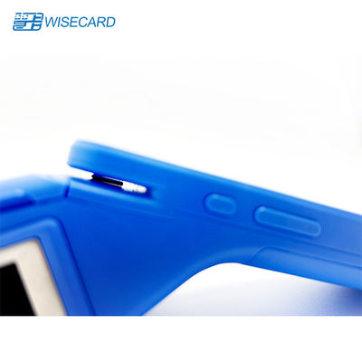 Terminal de processamento de pagamentos Android com impressora térmica e verificação biométrica