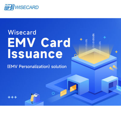 quality Solução integrada de personalização de cartão inteligente padrão EMV para transações seguras factory
