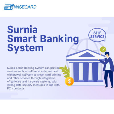 quality Sistema Avançado de Smartbanking da Wisecard para Transações Bancárias Seamless factory