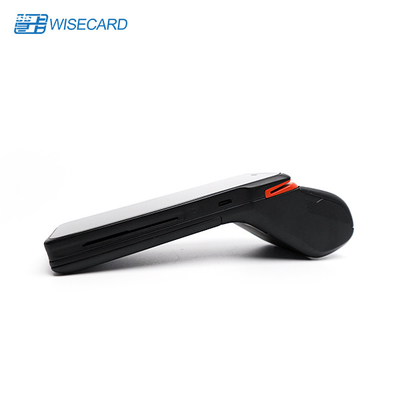 Quad Core Processor Android POS Terminal com NFC e suporte de pagamento de impressão digital