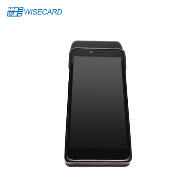 1 GB 8 GB de memória Android POS Terminal com tela sensível ao toque WiFi NFC e Leitor de Faixa Magnética
