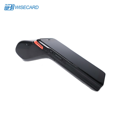 Quad Core Android POS Terminal Bateria de 5000mAh Construída em impressora térmica
