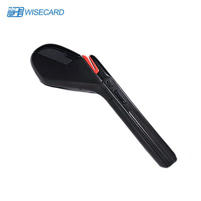 Elegante Android 12 POS Terminal Com 5MP Câmera Wi-Fi impressão digital NFC E Leitor de Faixa Magnética