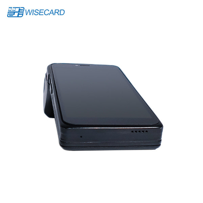 Terminal de transações de pagamento Android de tela sensível ao toque de 5000 mAh com scanner de códigos de barras de 5 MP