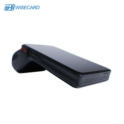 Terminal de POS Android com Ethernet WiFi e EMV para transações de balcão