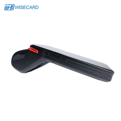 Quad-core Processador 5MP Android Ponto de Venda Terminal com Wi-Fi e 5000mAh Bateria