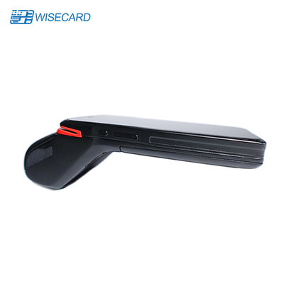NFC Android POS System com câmera de 5MP Impressora térmica de 58mm e bateria de 5000mAh