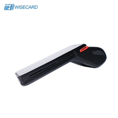 Terminal de POS portátil Android com bateria de 5000mAh 8GB ROM 5MP Câmera e Android 12.0