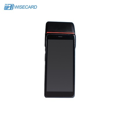 Quad Core touchscreen Android 12.0 POS Terminal com leitor de faixa magnética