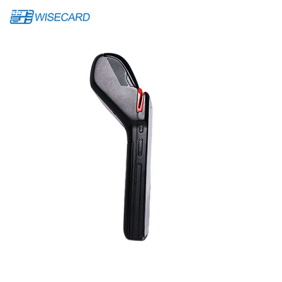 Bateria de 5000 mAh Terminal NFC POS com Leitor de Faixa Magnética e Câmera de 5MP