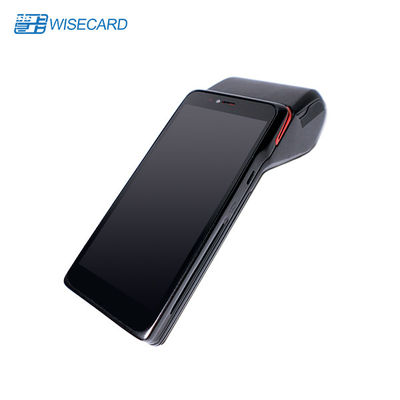 Verificação biométrica de impressões digitais Terminal de transações eletrónicas Android