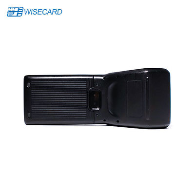 Terminal POS Android com câmera de 5MP e leitor de faixa magnética