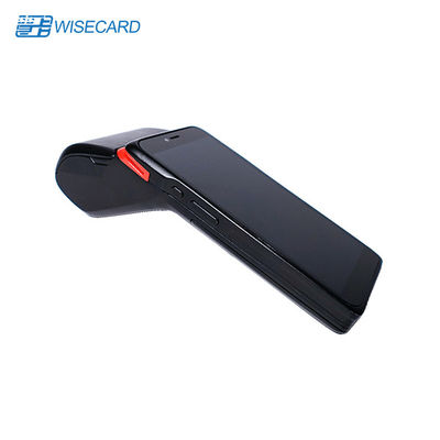 Terminal de transações de pagamento Android com leitor NFC e impressora térmica de 58 mm