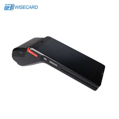 Terminal POS touchscreen com scanner de impressões digitais e conectividade WiFi / 4G